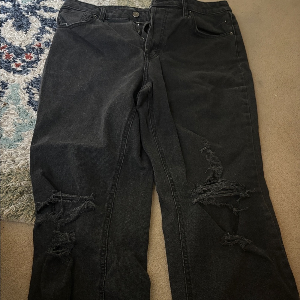Ripped Jeans Black
